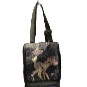 Bambi Messenger Bag Disney Store Butterfly Shoulder Bag Deer